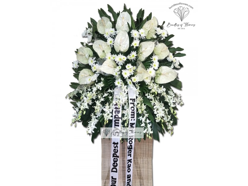 Funeral delivery PhilippinesFuneral Flowers 05
